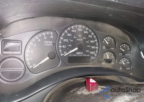 2002 Chevrolet Silverado 1500 Lt z USA, uszkodzony, nr VIN 2GCEK19T821339325